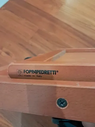 Carrello Foppapedretti Legno Marrone