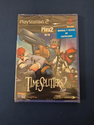 Time Splitters 2 PS2 Precintado PAL