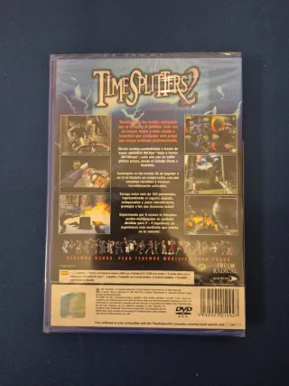 Time Splitters 2 PS2 Precintado PAL
