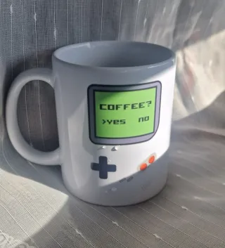 Caneca Cerâmica Personalizada Game Boy