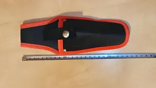 Tijeras de podar con funda