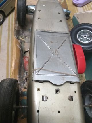 Coche de carreras JYESA ref 358