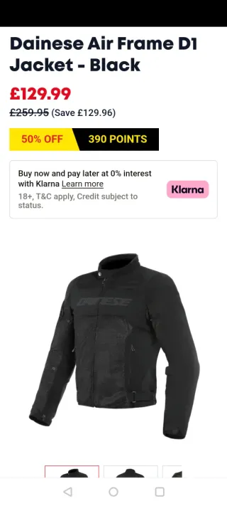 Chaqueta Moto Dainese Mujer Talla S