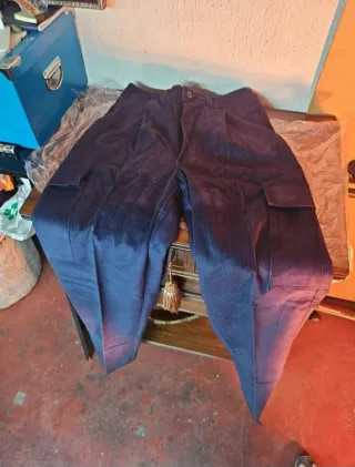 Pantalón de pana para trabajo