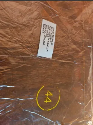 Pantalón de pana para trabajo