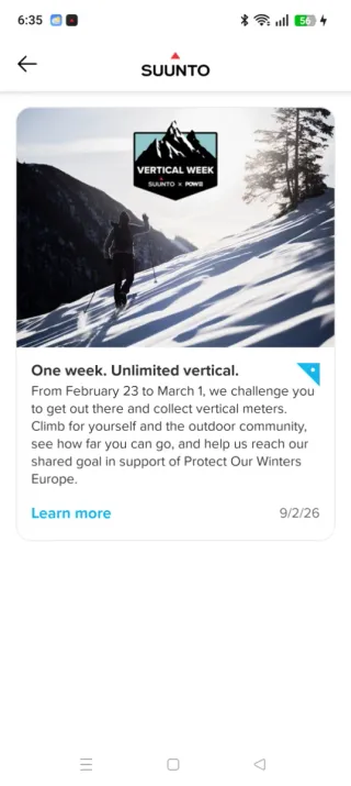 Reloj Suunto Blanco.