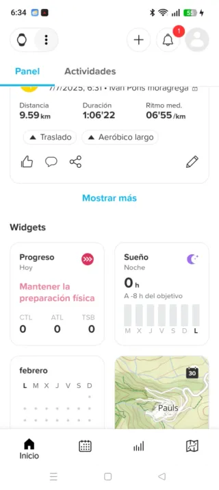 Reloj Suunto Blanco.
