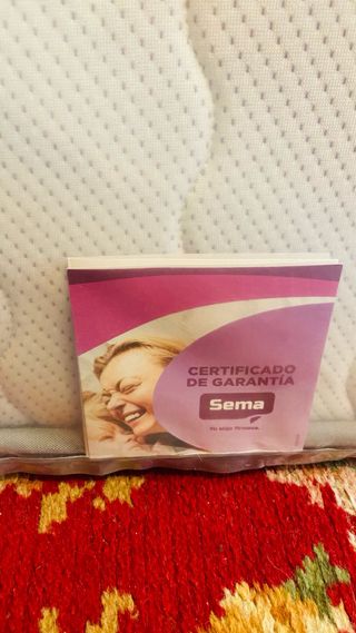Colchón Sema 135x190 Nuevo