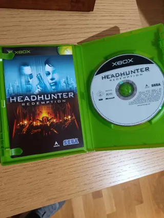 Headhunter Redemption Xbox