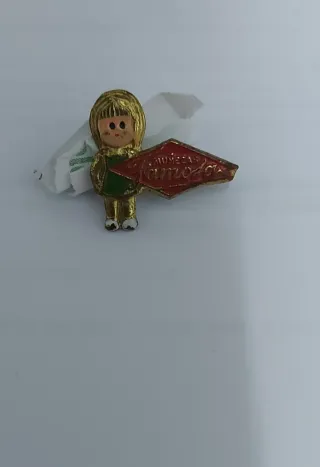Broche, pin Muñecas Famosa Años 60