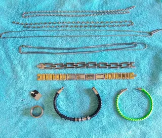 Gioielli Uomo: Collane, Bracciali, Anello