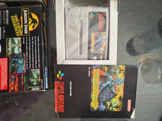 Lote 7 Juegos Super Nintendo SNES PAL