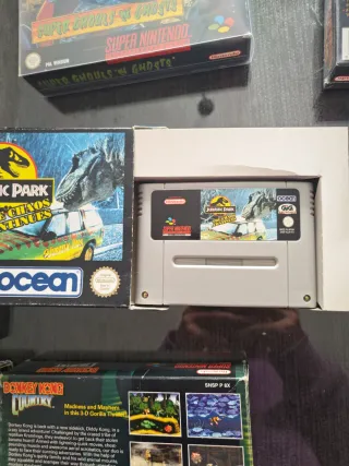 Lote 7 Juegos Super Nintendo SNES PAL