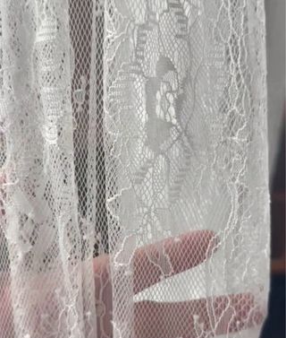 Velo de Novia Encaje Estilo Mantilla