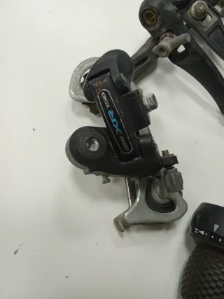 Lote componentes bicicleta