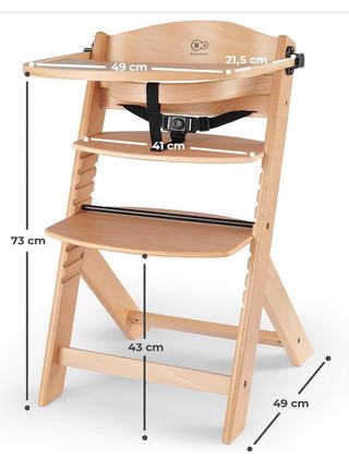Trona Kinderkraft ENOCK Madera Bebé