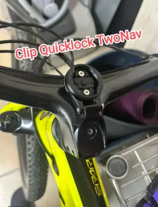 Adaptador Quicklock TwoNav a Syncros Fraser IC