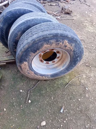 Ruedas 285/70 R19.5