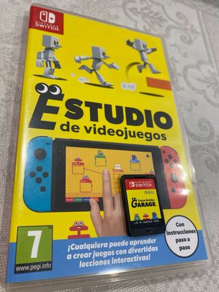 Estudio de Videojuegos Nintendo Switch