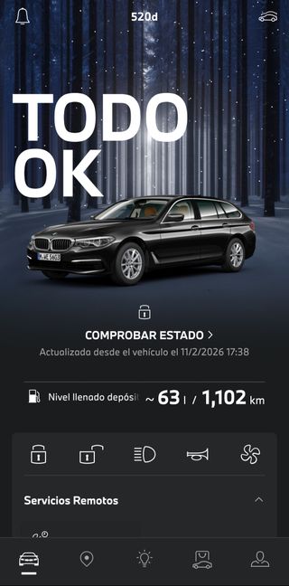OPORTUNIDAD BMW Serie 5 2018