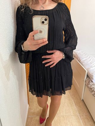 Vestido Zara Negro