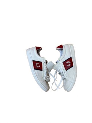 Zapatillas Fred Perry Blancas y Rojas