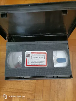 Película VHS El día que Nací Yo