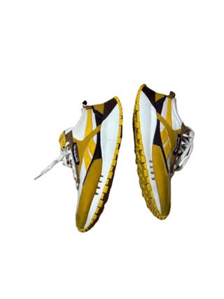 Zapatillas Reebok Blancas y Amarillas