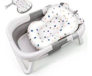 Cojín reductor para bañera de bebé