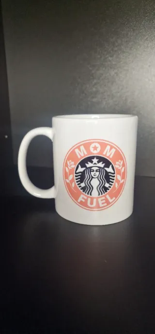 Caneca Personalizada Mom Fuel