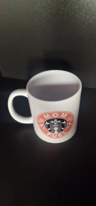 Caneca Personalizada Mom Fuel