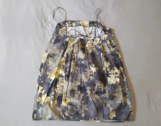 Vestido corto Monki floral