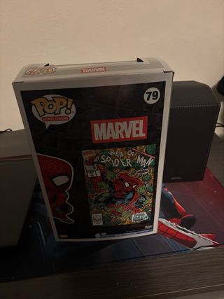 Funko Pop! Spider-Hulk 79 Marvel Comic Covers