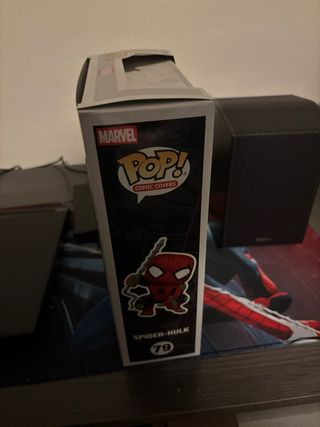 Funko Pop! Spider-Hulk 79 Marvel Comic Covers