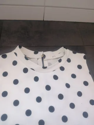 Vestido lunares Sfera Talla M