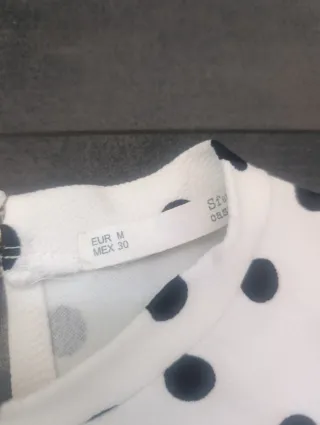 Vestido lunares Sfera Talla M