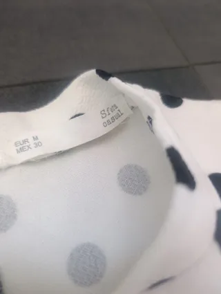 Vestido lunares Sfera Talla M