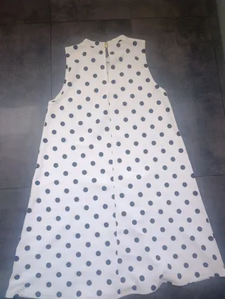 Vestido lunares Sfera Talla M