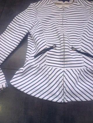 Americana Zara corte péplum Talla S