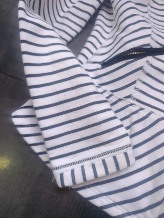 Americana Zara corte péplum Talla S