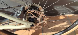 Cannondale Topstone 3 Carbon + llantas carretera