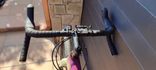 Cannondale Topstone 3 Carbon + llantas carretera