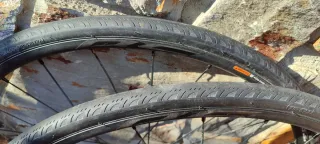 Cannondale Topstone 3 Carbon + llantas carretera