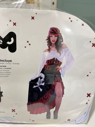 Disfraz Pirata Talla M/L