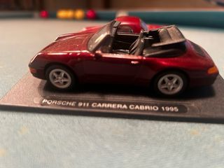 4 modellini Porsche 1:43