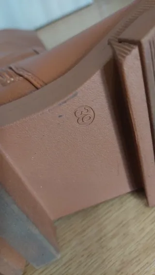 Stivali alti donna marrone in perfette condizioni