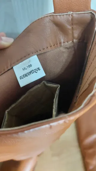 Stivali alti donna marrone in perfette condizioni