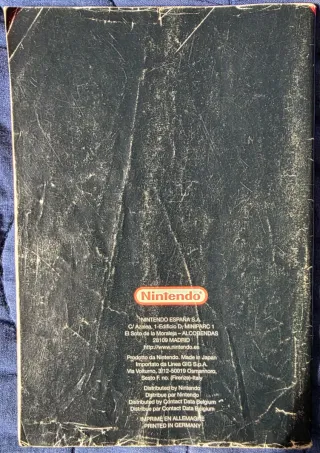 Nintendo 64 Banjo Kazooie Cartucho y manual