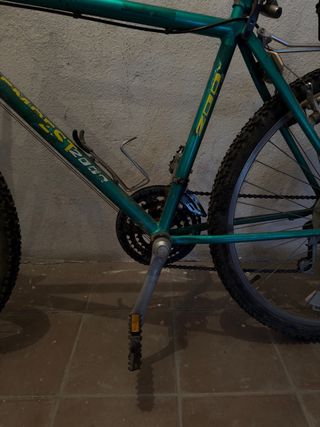Bicicleta MTB Verde