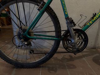 Bicicleta MTB Verde